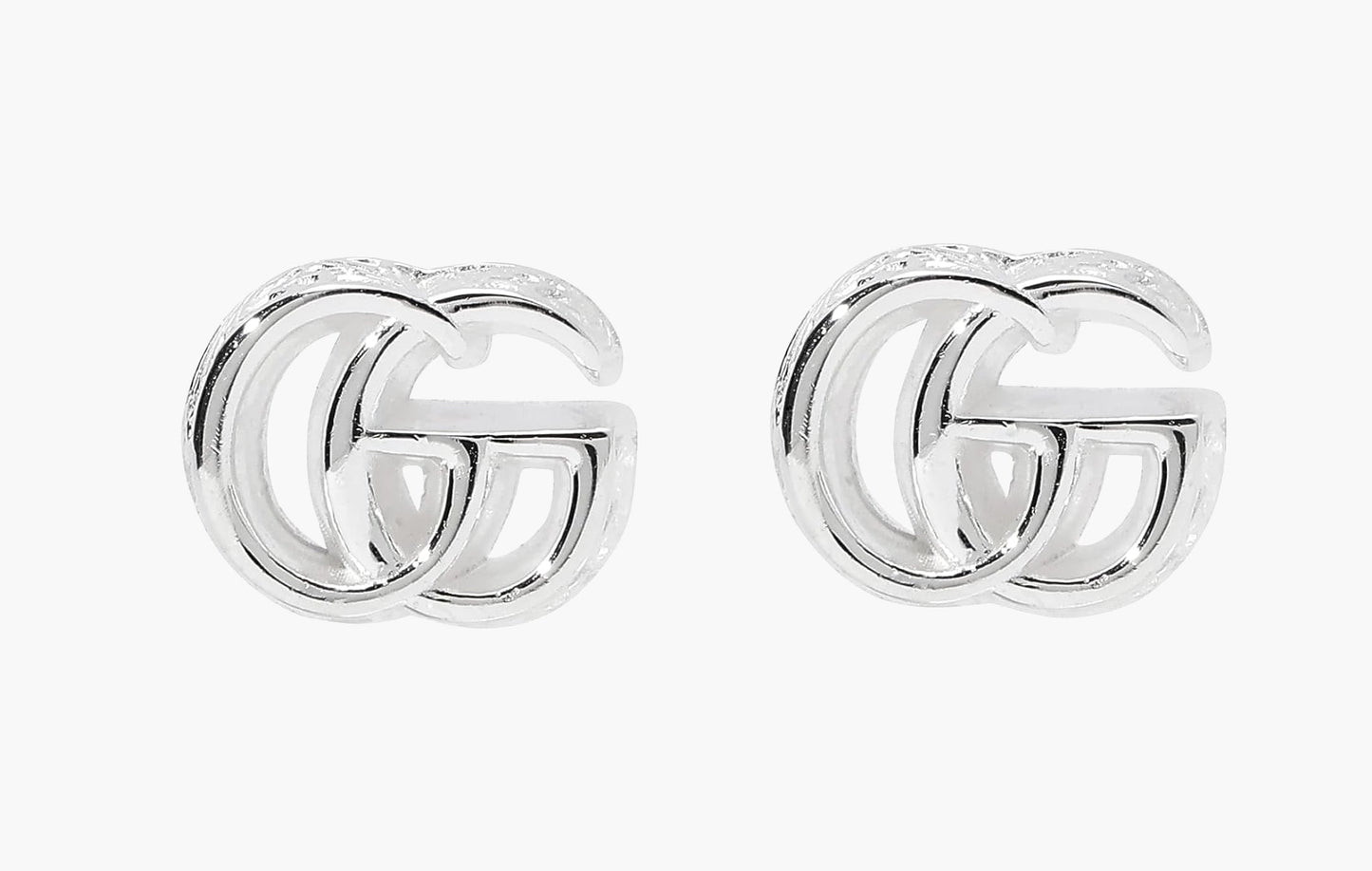 GG Marmont Earrings "Silver"