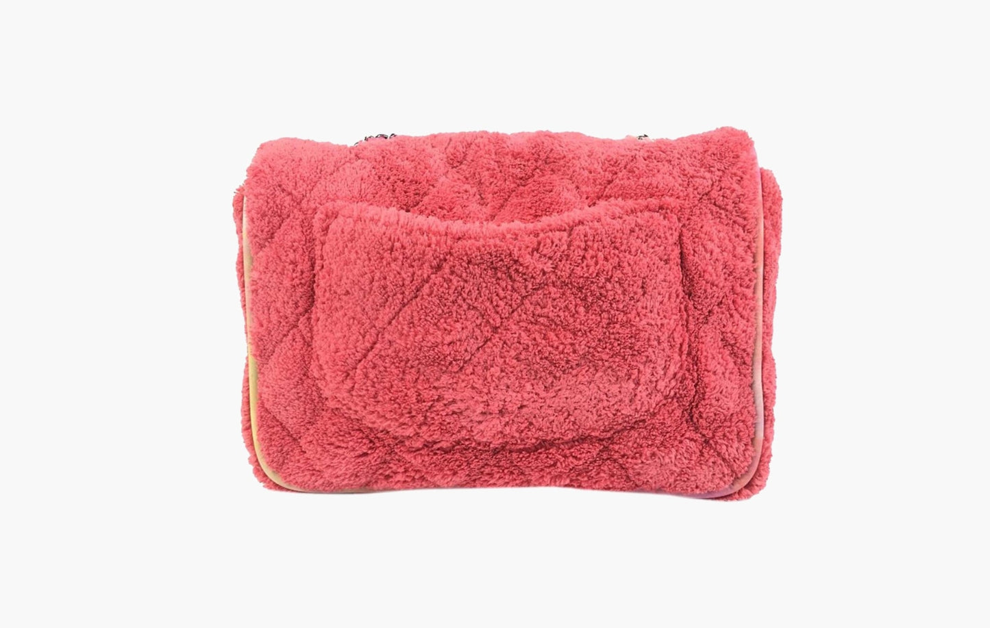 Timeless/Classique Faux Fur Crossbody Bag "Pink"