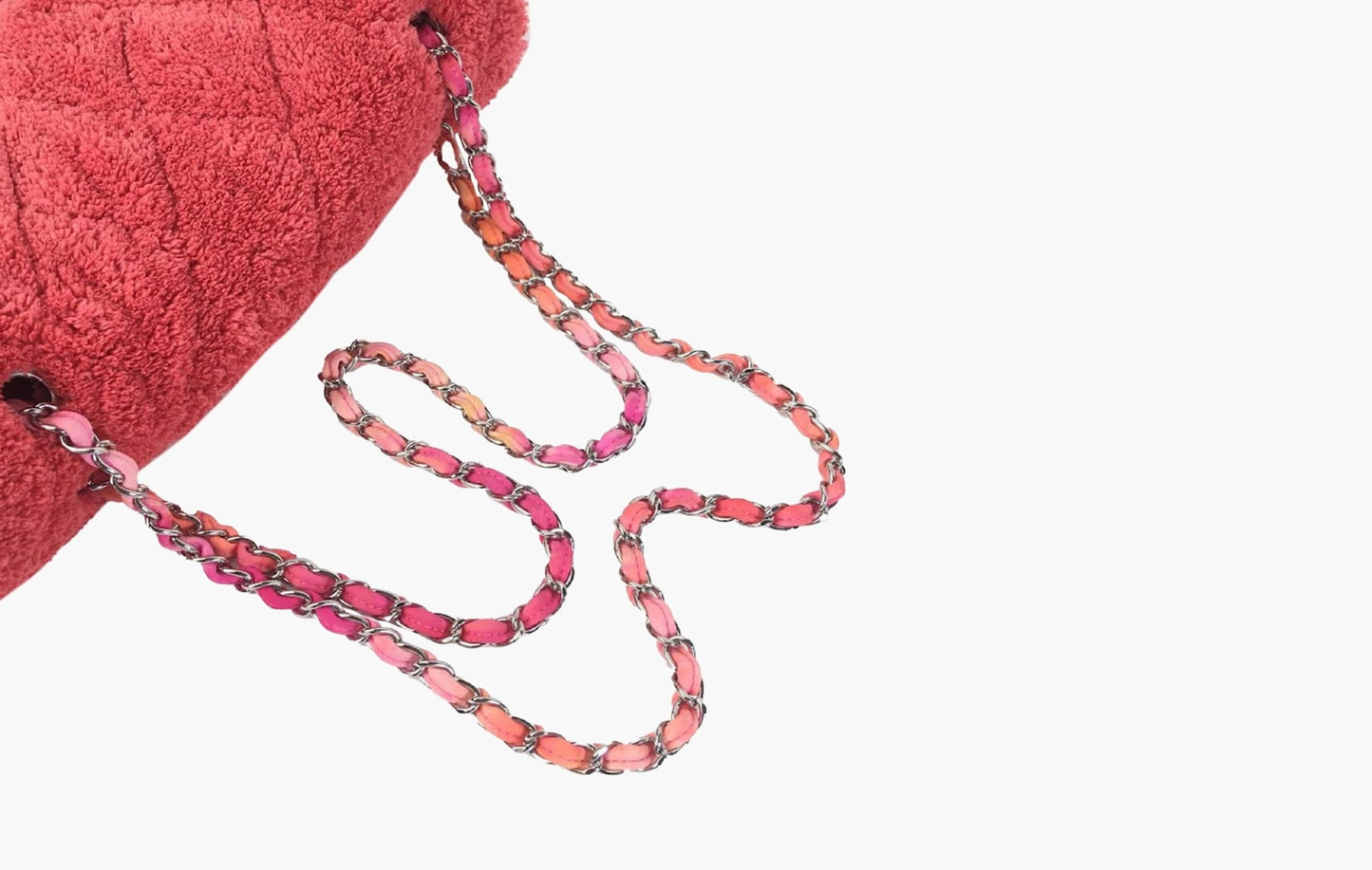 Timeless/Classique Faux Fur Crossbody Bag "Pink"