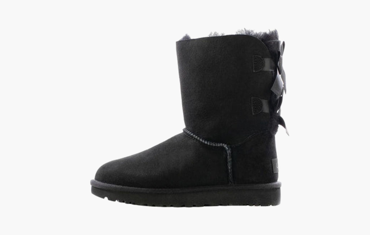 UGG Bailey Bow II Boot WMNS Black - 1016225 BLK | The Sortage