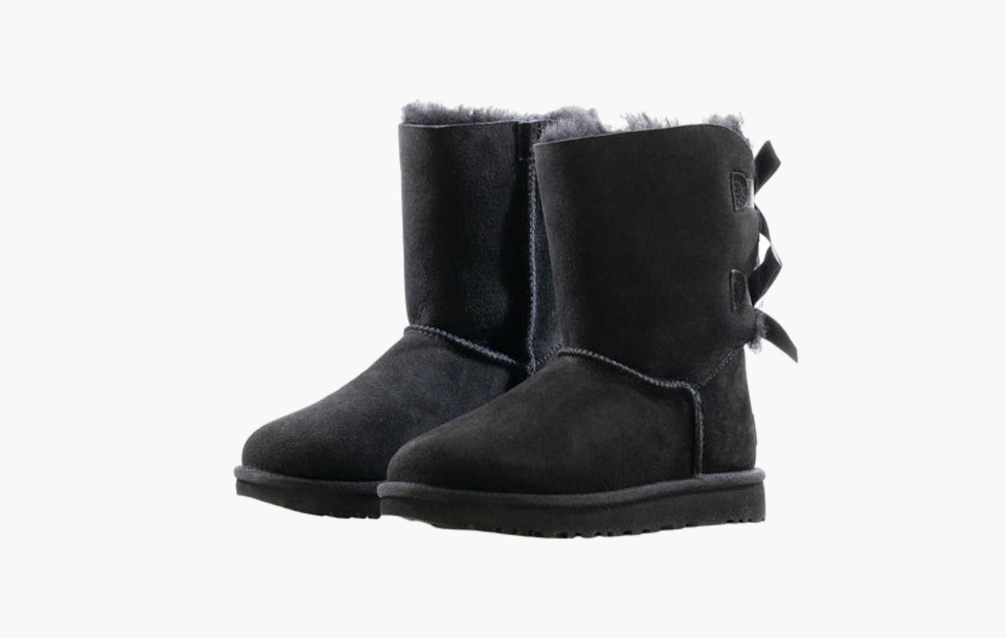 UGG Bailey Bow II Boot WMNS Black - 1016225 BLK | The Sortage