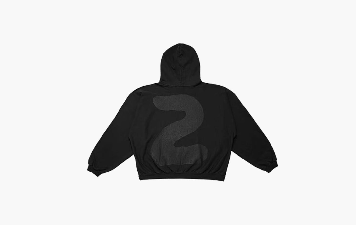 Kanye West DONDA 2 Lit Match Hoodie Black | The Sortage