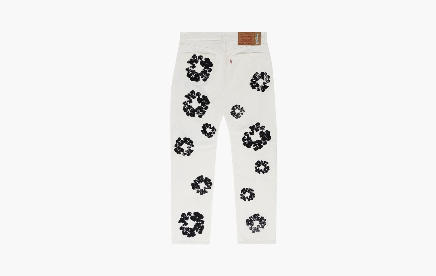Denim Tears x Levi's Cotton Wreath Jean White | The Sortage