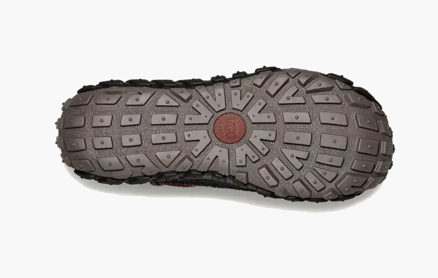 UGG Venture Daze Ultra Mini Cozy Boot Red Jasper Black - 1158200 RJS | The Sortage