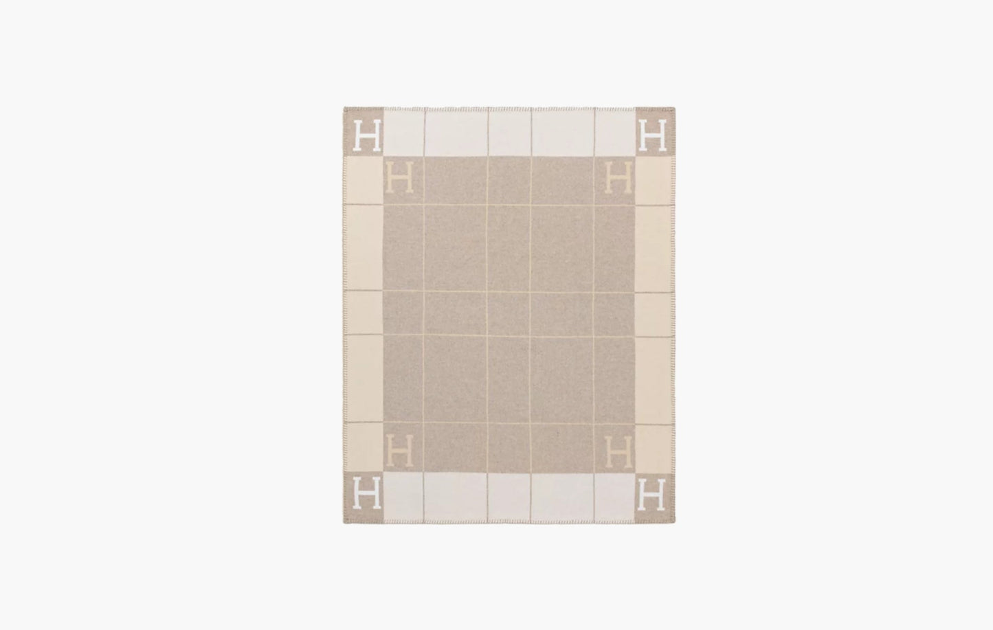 Avalon III throw blanket "Coco/Camomille"