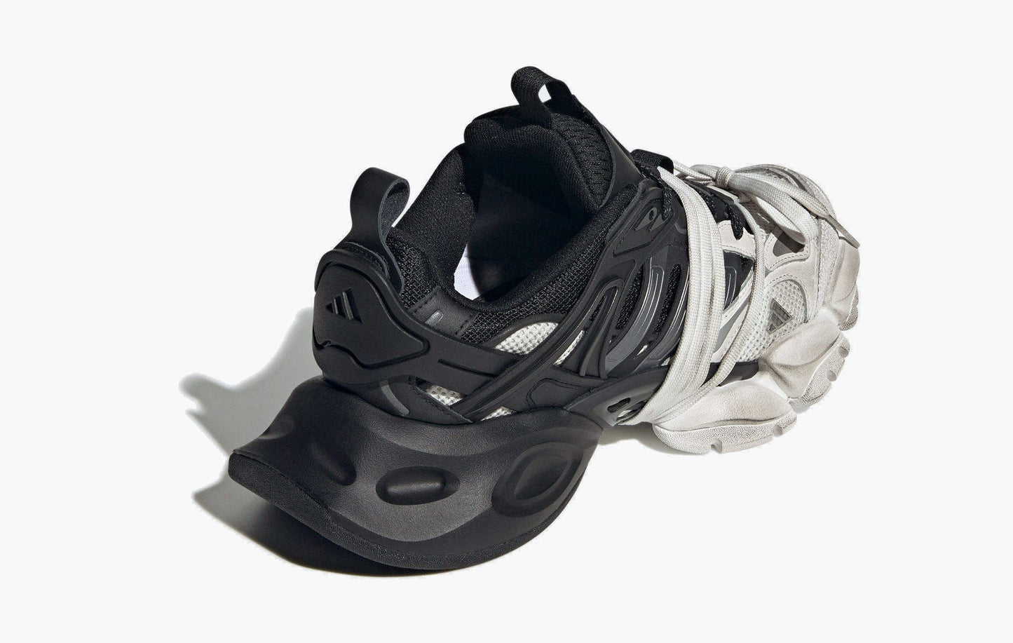 Adidas XLG Runner Deluxe White Black - JR0861 | Sortage