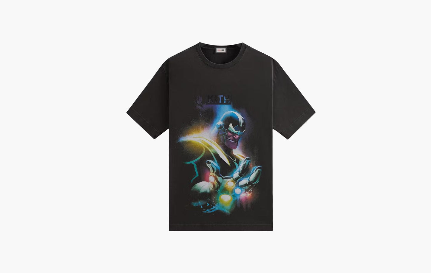 Kith x Marvel Mad Titan Vintage Tee Black | The Sortage