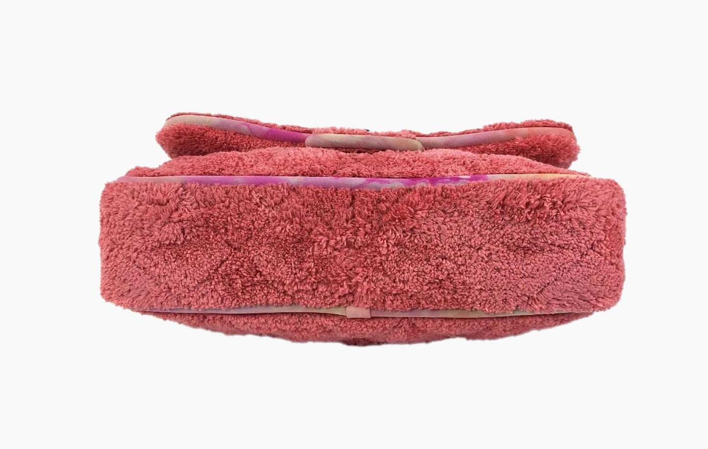Timeless/Classique Faux Fur Crossbody Bag "Pink"