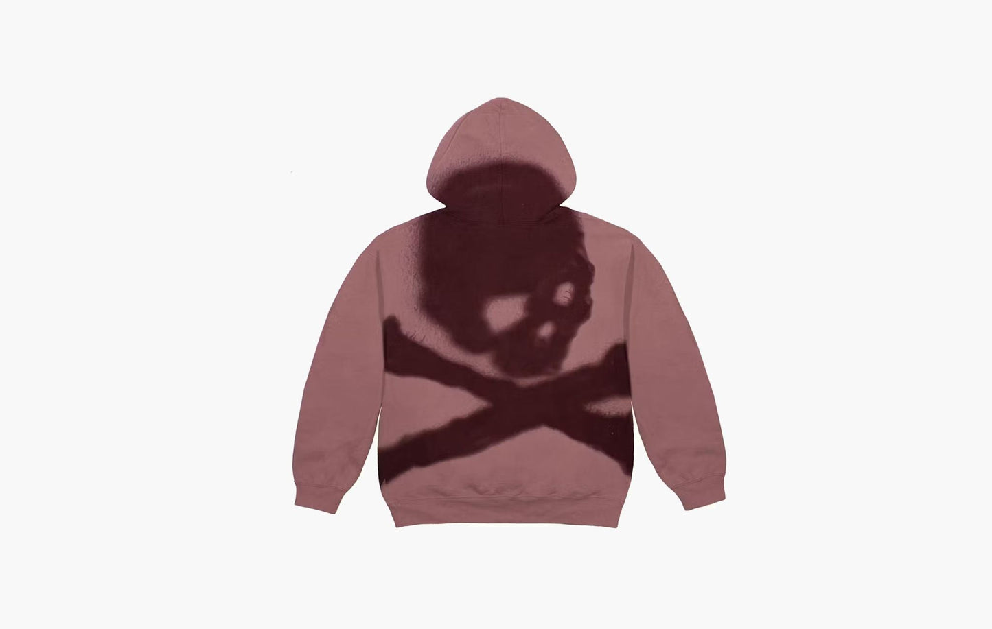 Travis Scott Cactus Jack For Mastermind Skull Zip Up Hoodie Mauve | The Sortage