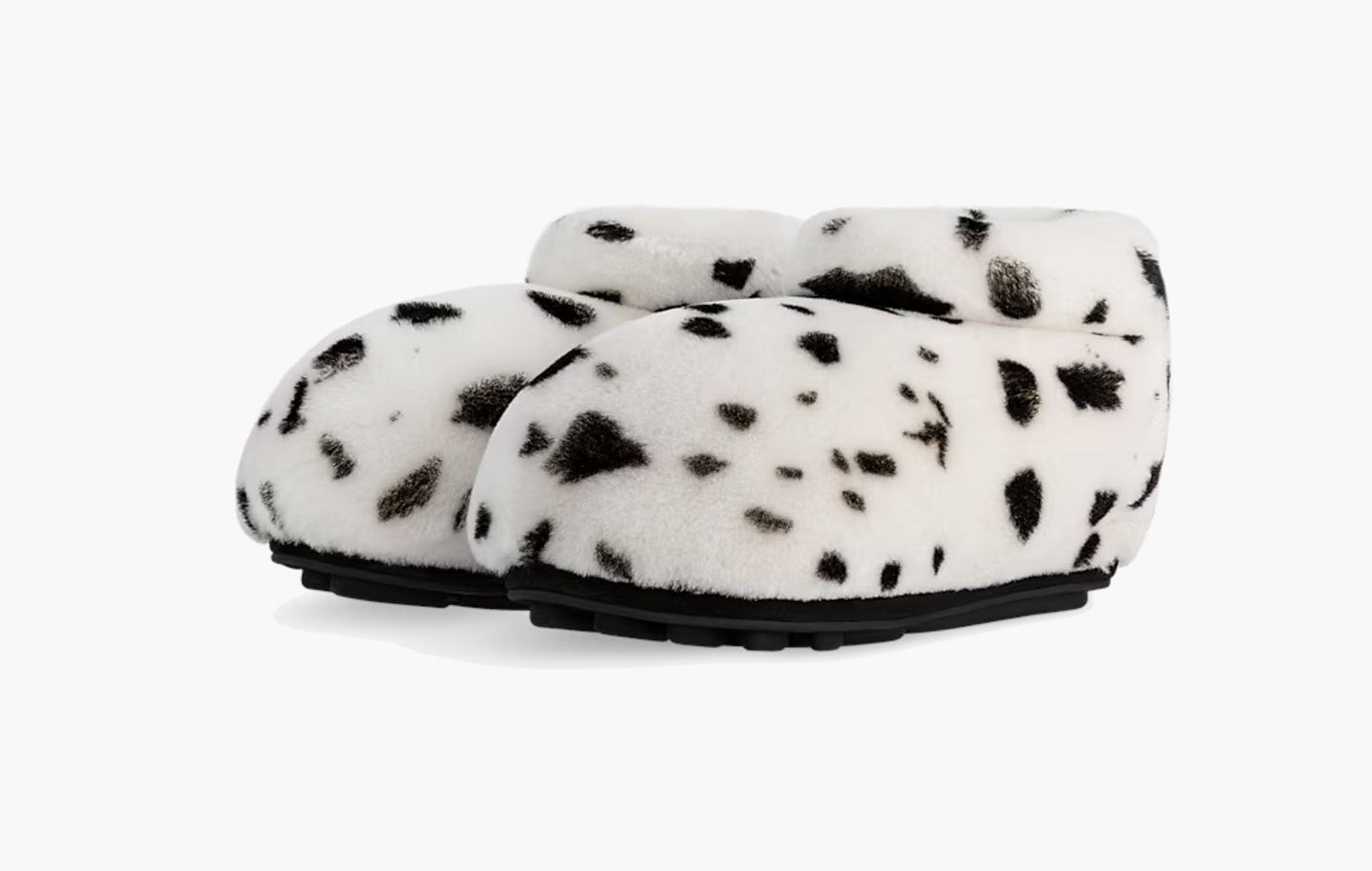 Louis Vuitton LV Footprint Low Boot White Black - 1ADEOG | Sortage.