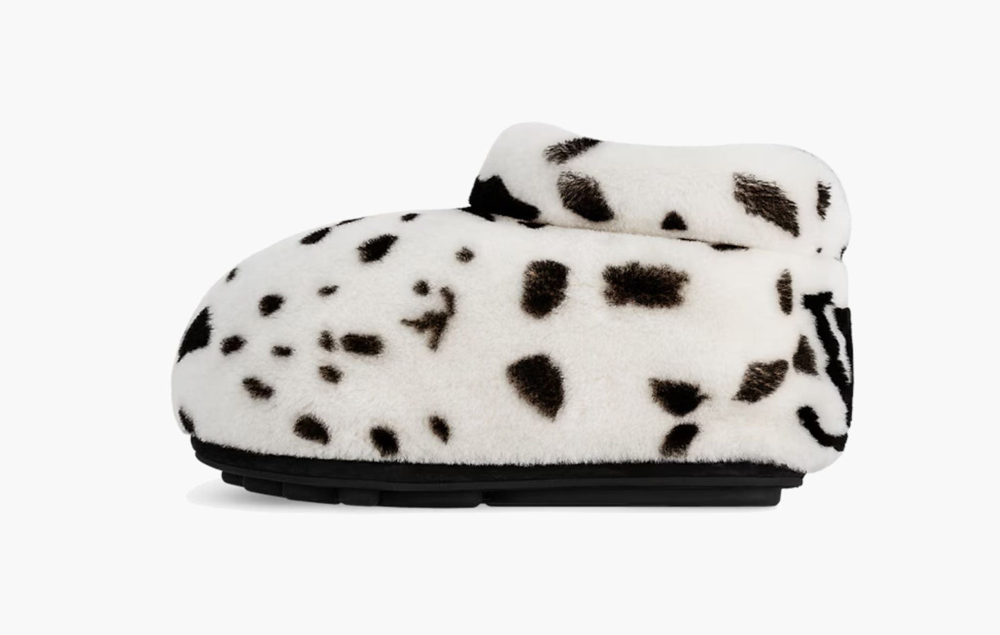 Louis Vuitton LV Footprint Low Boot White Black - 1ADEOG | Sortage.