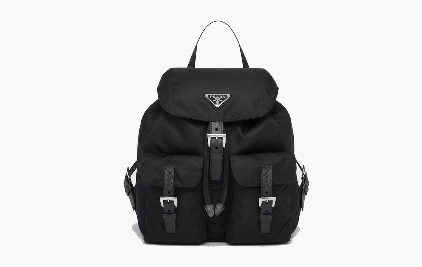 Prada Small Re-Nylon Backpack Black | The Sortage