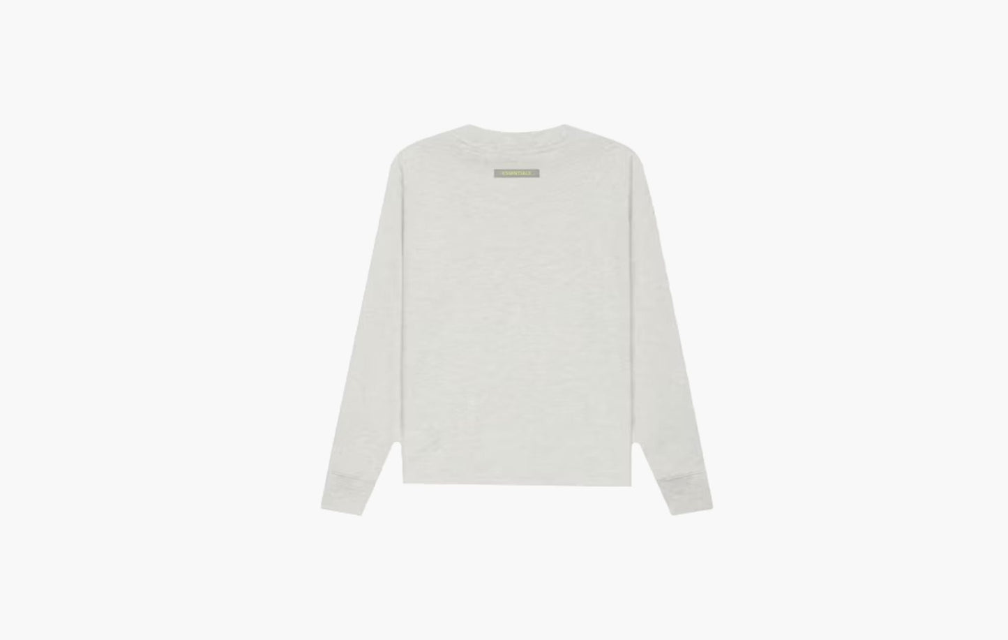 Fear of God Essentials Kids Long Sleeve T-shirt Oatmeal Heather | The Sortage