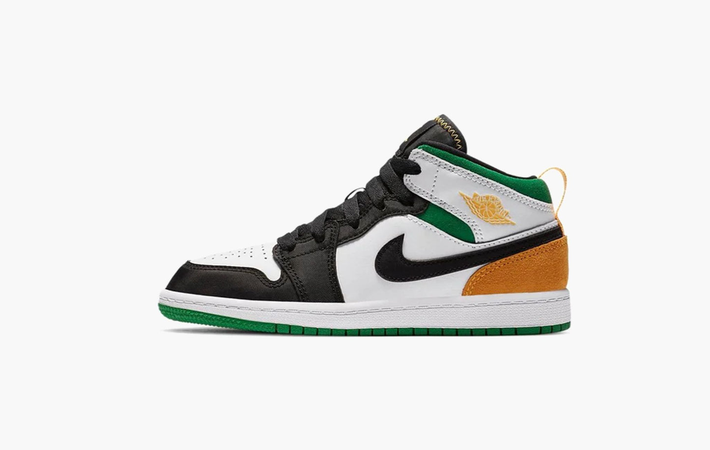 Air Jordan 1 Mid PS SE "White Laser Orange Lucky Green"