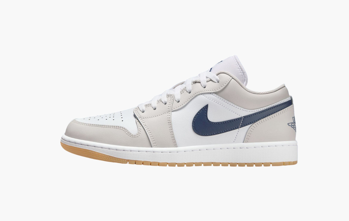 Air Jordan 1 Low "Midnight Navy Neutral Grey"