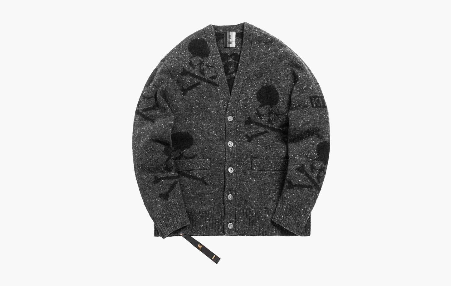 Kith x mastermind WORLD Knit Cardigan Black | The Sortage
