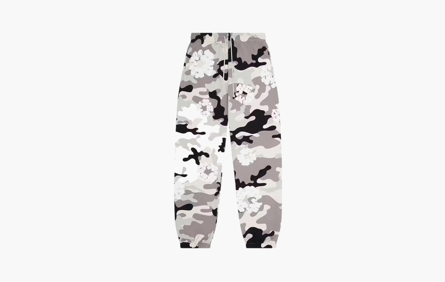 Denim Tears The Cotton Wreath Sweatpant White Camo | The Sortage
