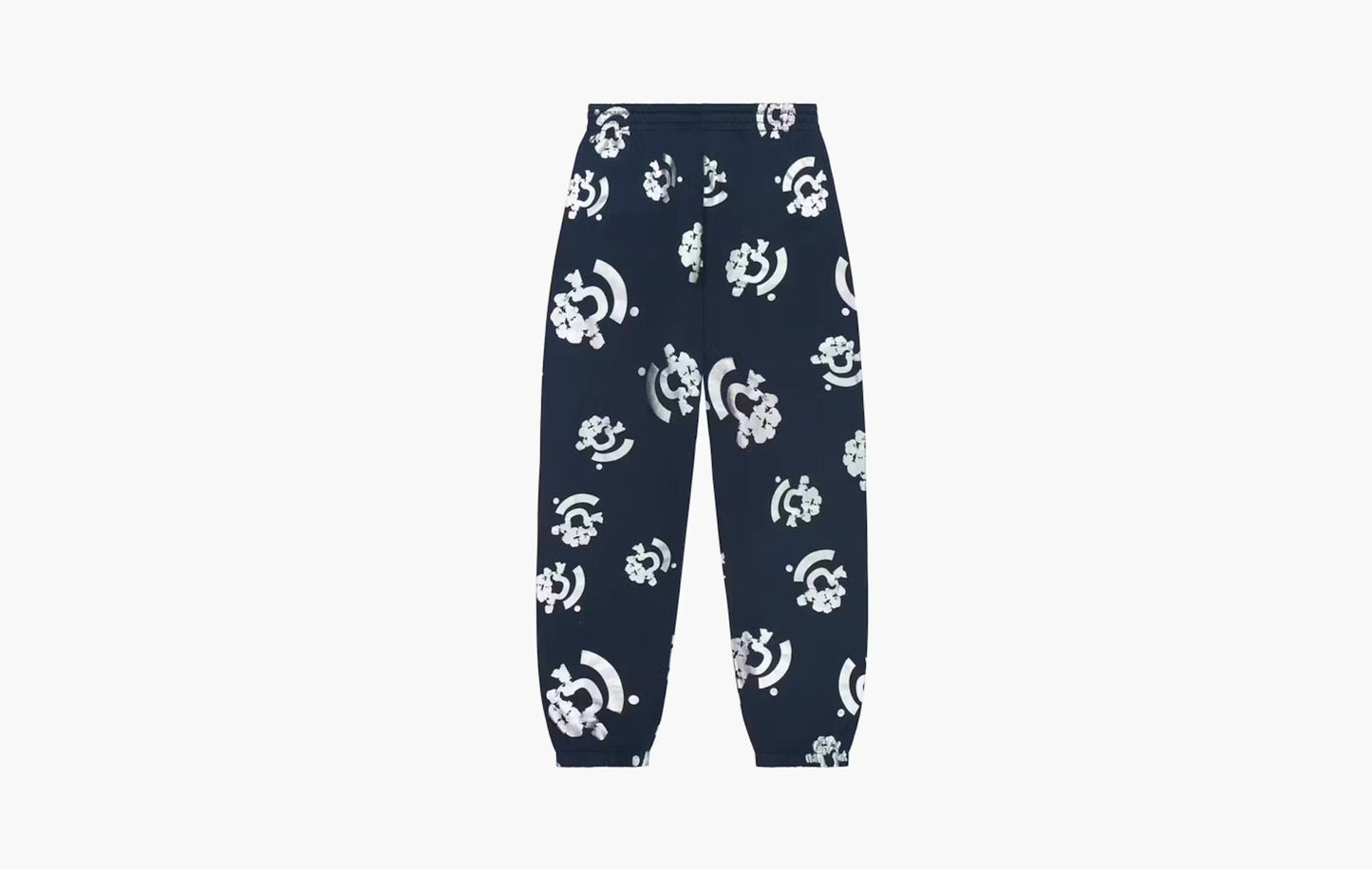 Denim Tears Bstroy Tears Sweatpants Blue | The Sortage