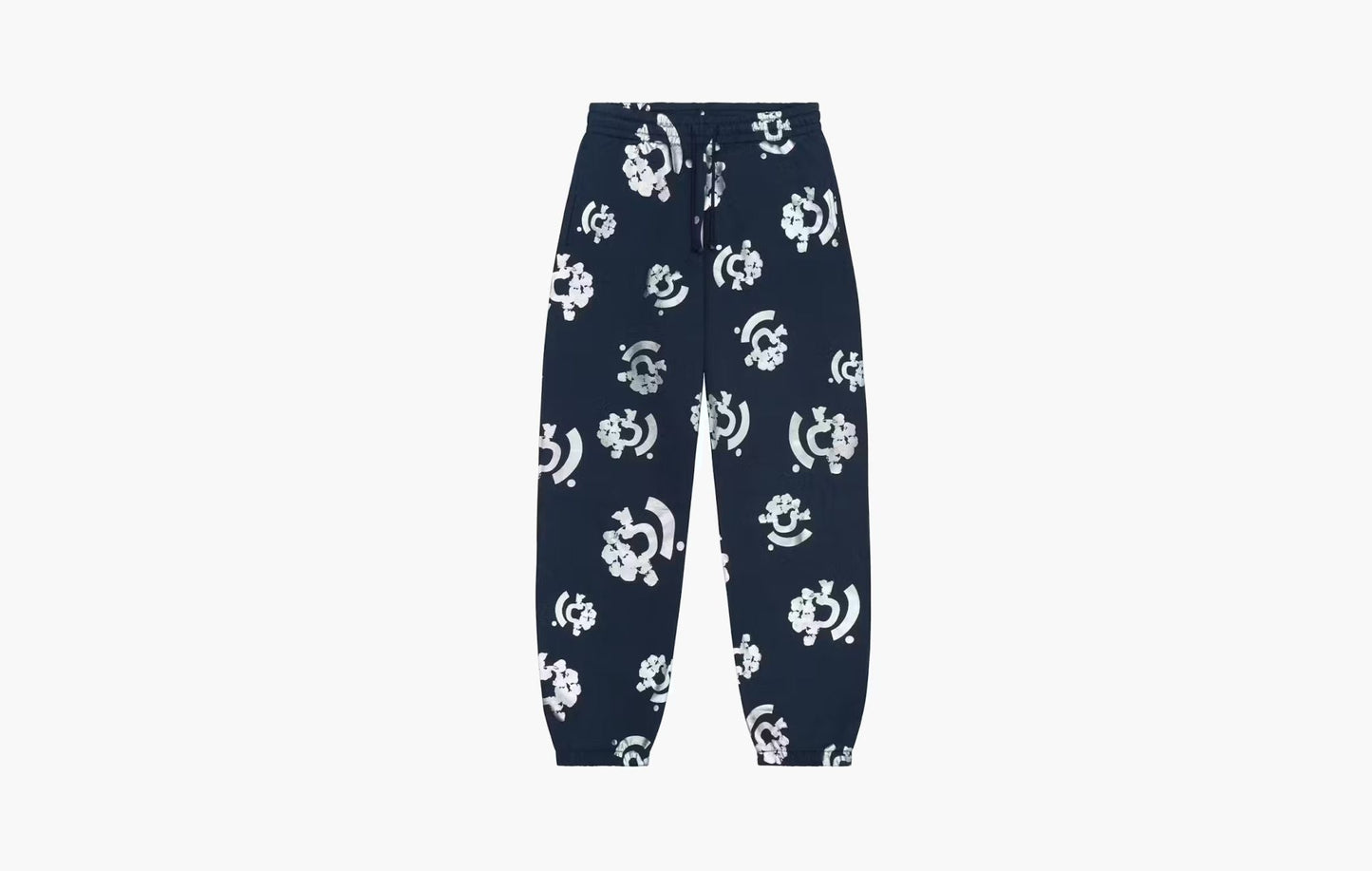 Denim Tears Bstroy Tears Sweatpants Blue | The Sortage