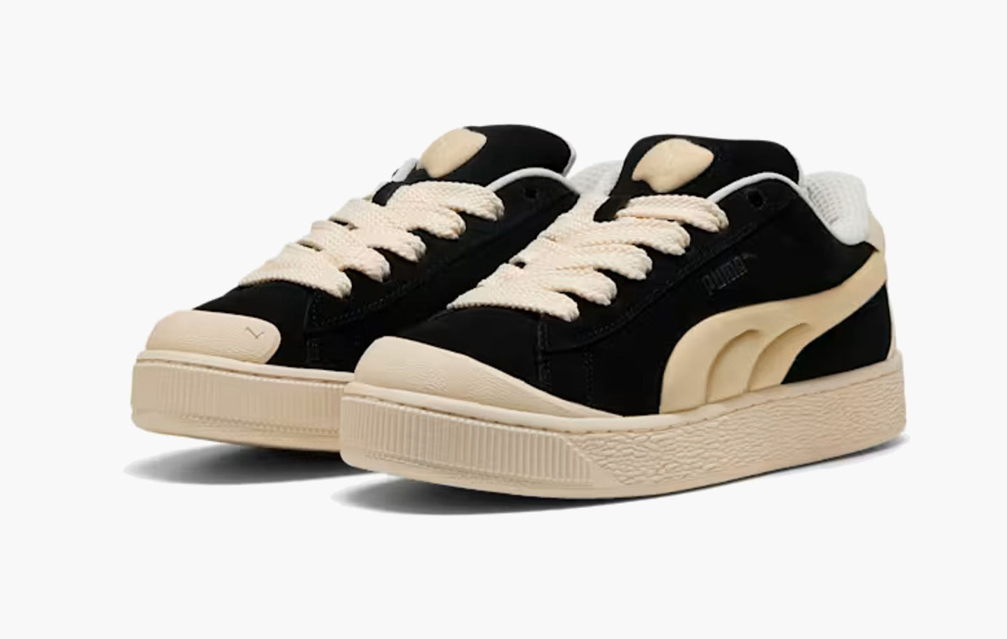 Puma Suede XL Crush Preserves Black - 399415 01 | Sortage.