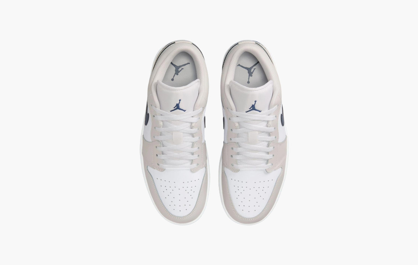 Air Jordan 1 Low "Midnight Navy Neutral Grey"