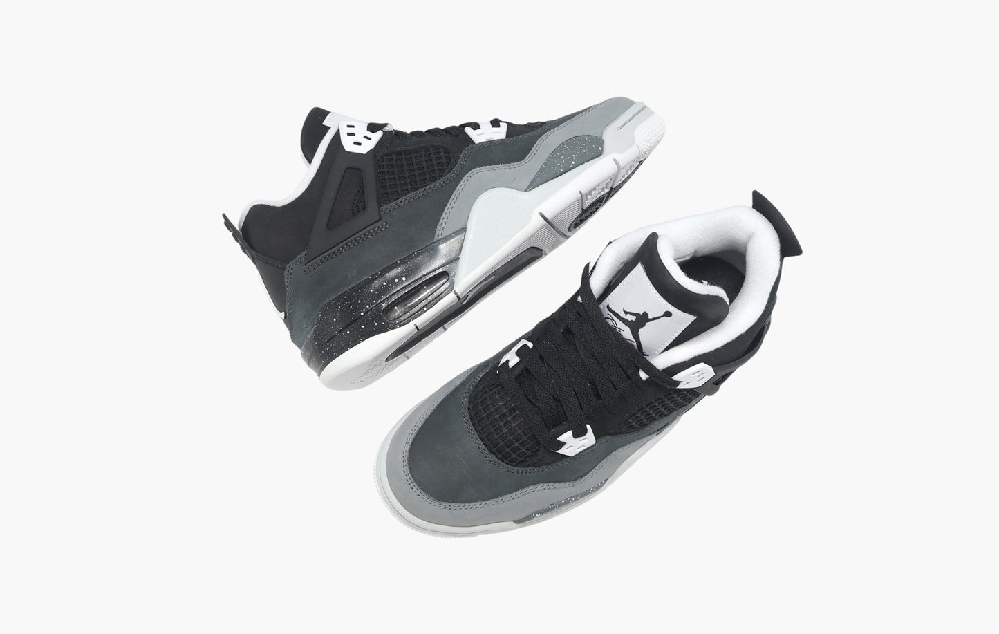 Air Jordan 4 Retro GS "Fear 2024"