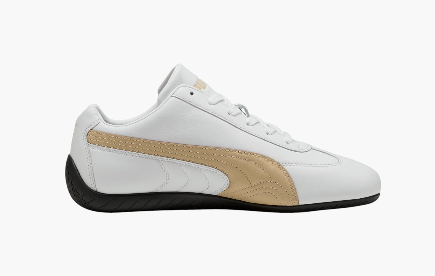 Speedcat Leather "White Toasted Almond"