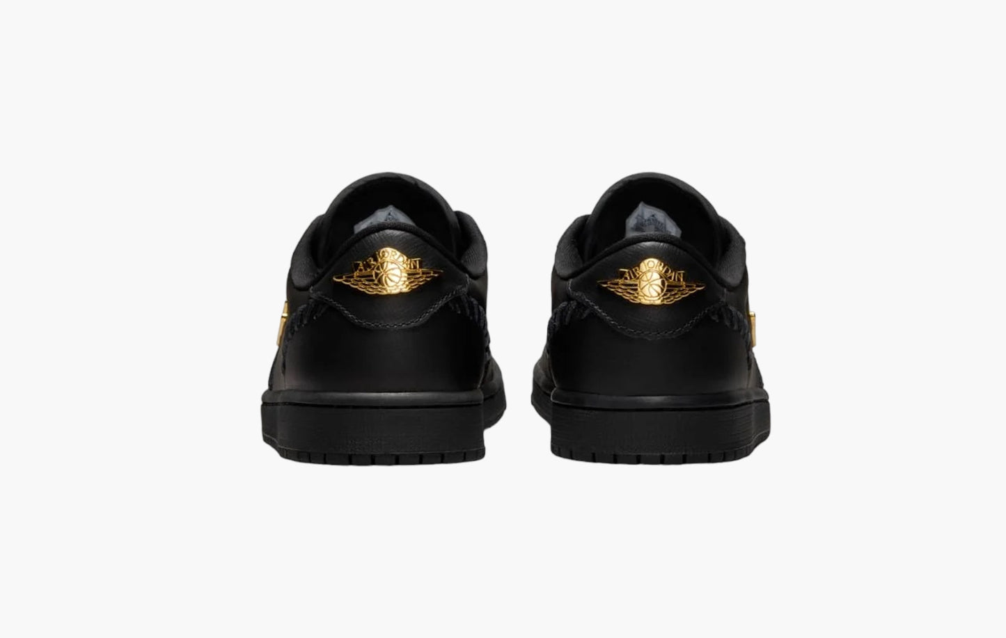 Jordan 1 Low WMNS "Method of Make Black Metallic Gold"