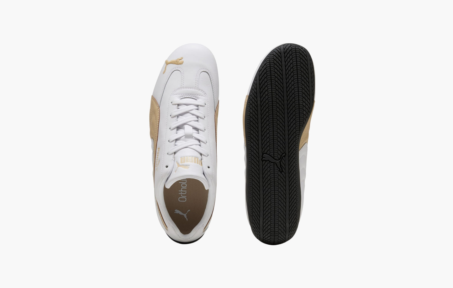 Speedcat Leather "White Toasted Almond"