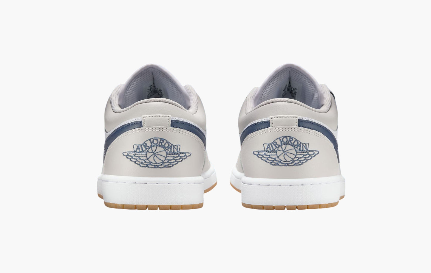 Air Jordan 1 Low "Midnight Navy Neutral Grey"