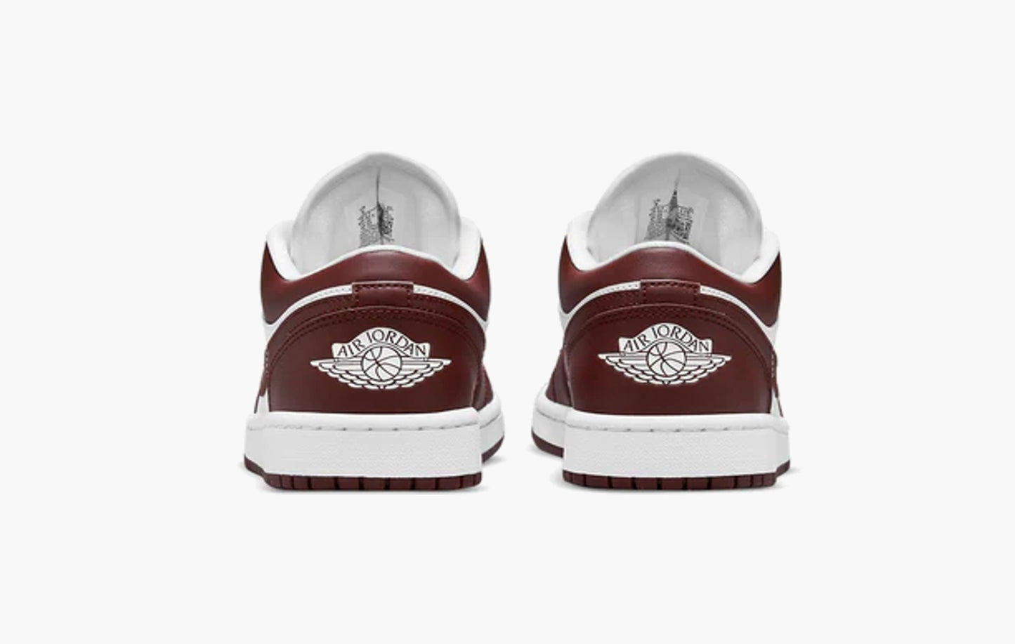 Jordan 1 Low WMNS "Team Red"