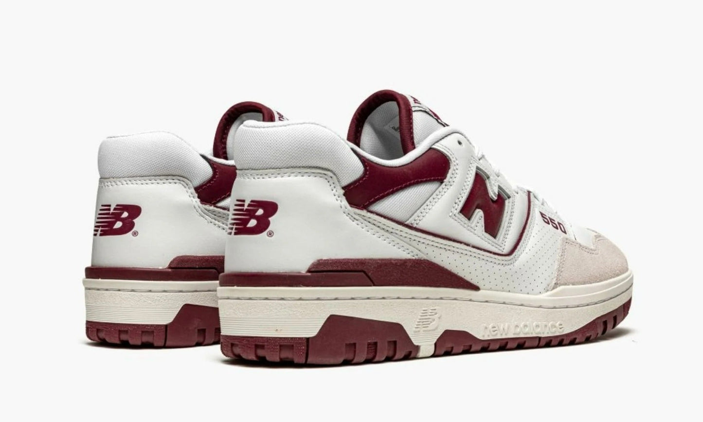 550 Sea Salt Burgundy - BB550LI1 | The Sortage