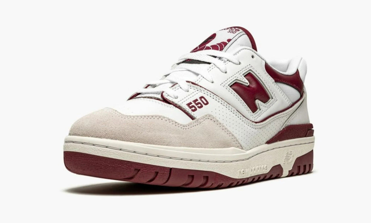 550 Sea Salt Burgundy - BB550LI1 | The Sortage