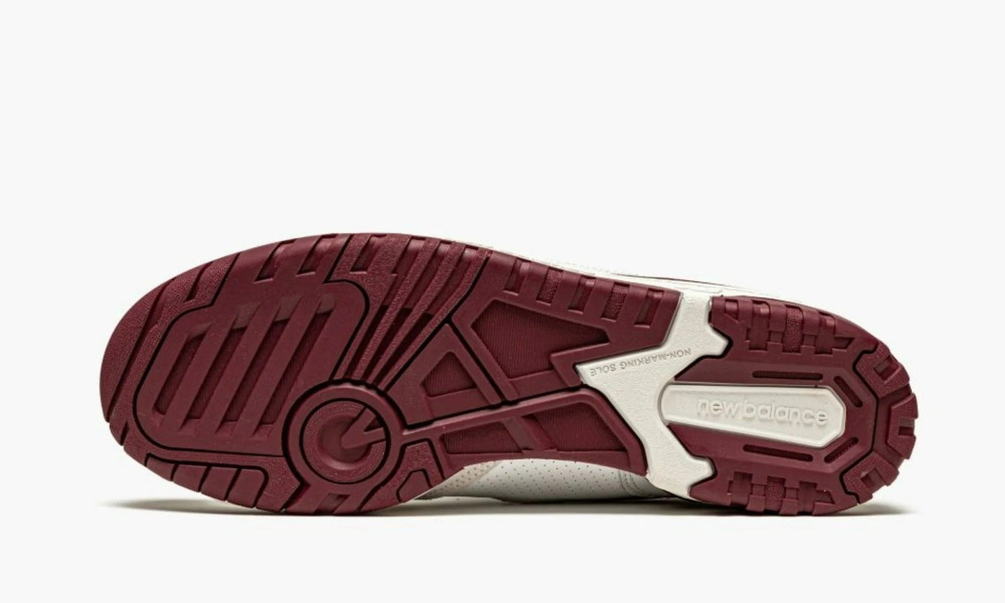 550 Sea Salt Burgundy - BB550LI1 | The Sortage