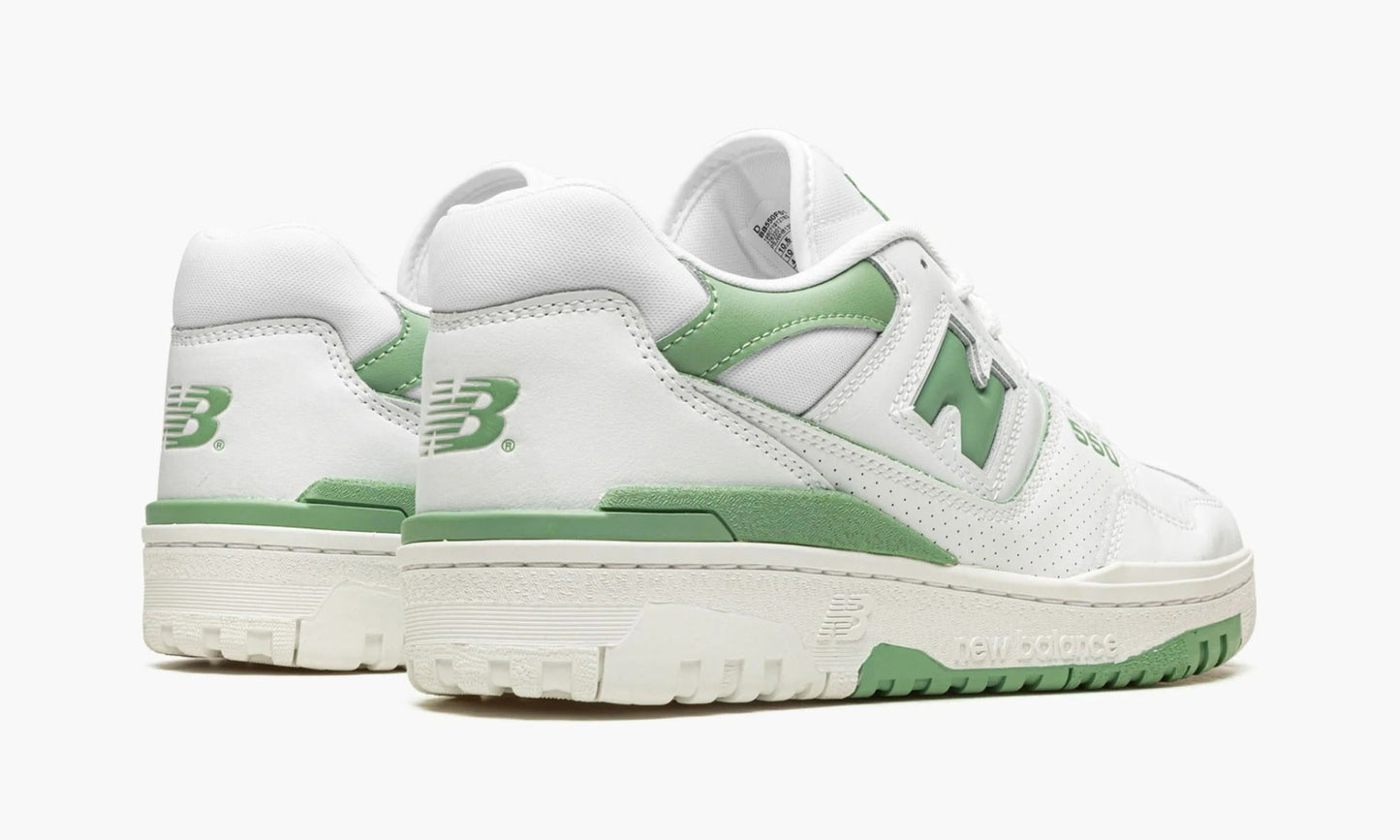 550 White Mint Green - BB550FS1 | The Sortage