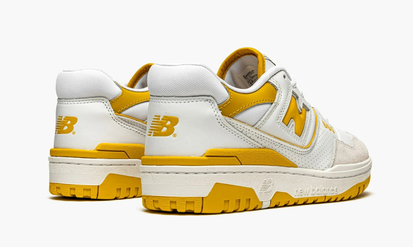 550 Sea Salt Varsity Gold - BB550LA1 | The Sortage