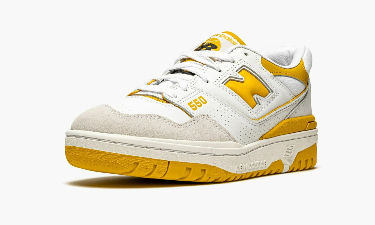 550 Sea Salt Varsity Gold - BB550LA1 | The Sortage