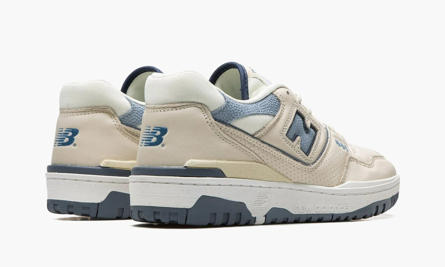 New Balance 550 Vintage Indigo Beige - BB550PLA | The Sortage