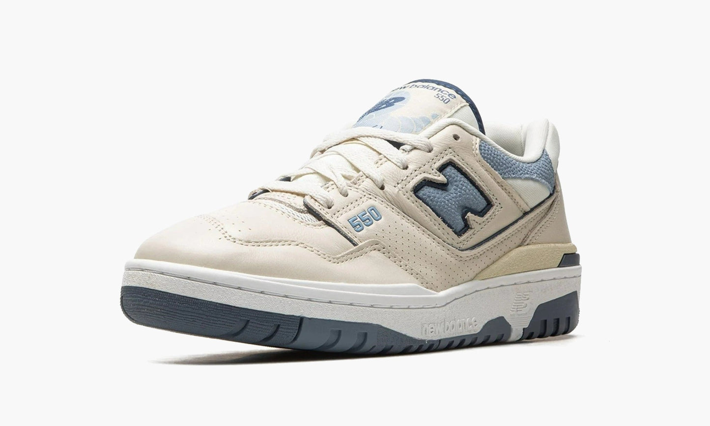 New Balance 550 Vintage Indigo Beige - BB550PLA | The Sortage