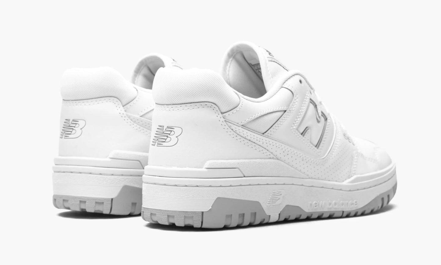 New Balance 550 White Grey - BB550PB1 | The Sortage