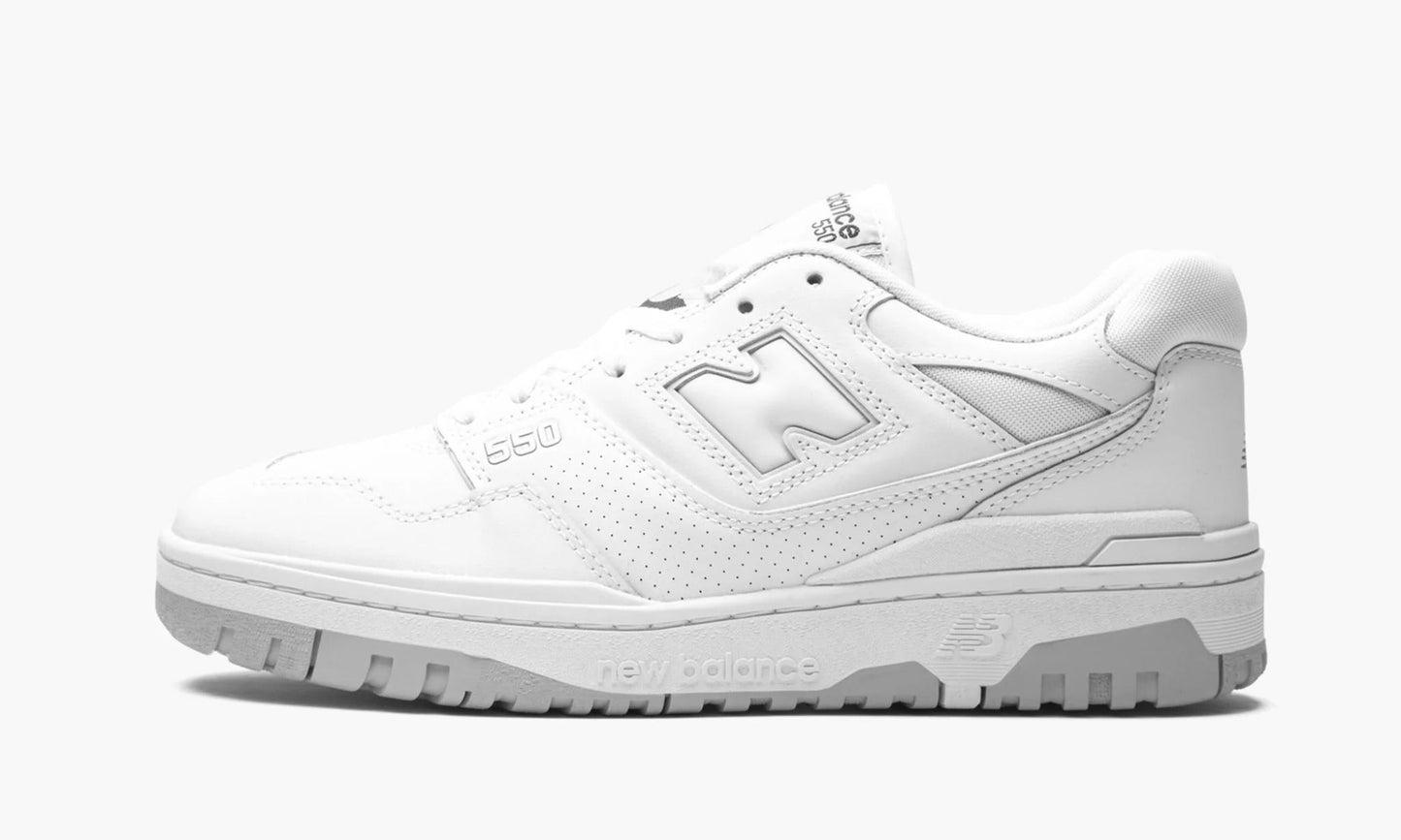 New Balance 550 White Grey - BB550PB1 | The Sortage