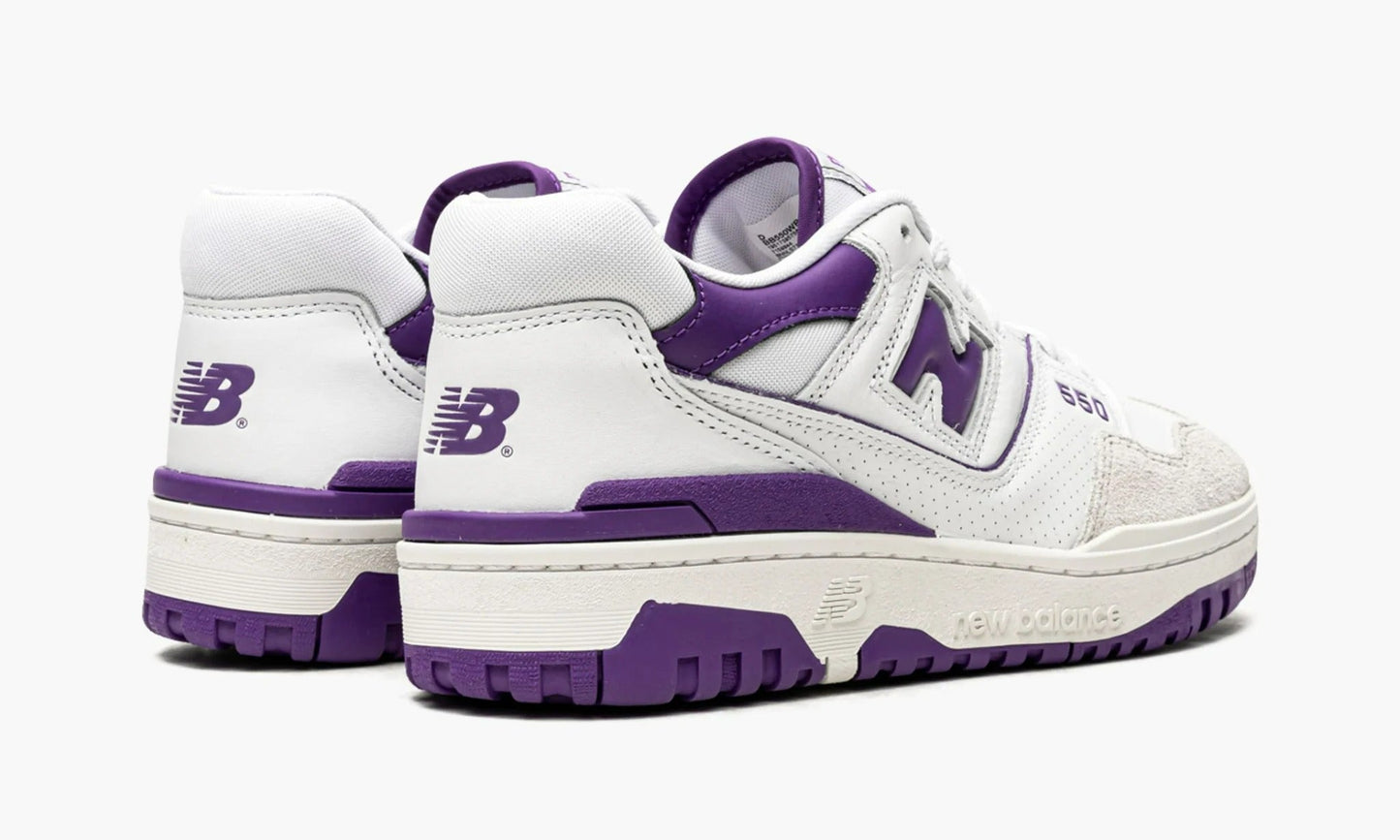 550 White Purple - BB550WR1 | The Sortage