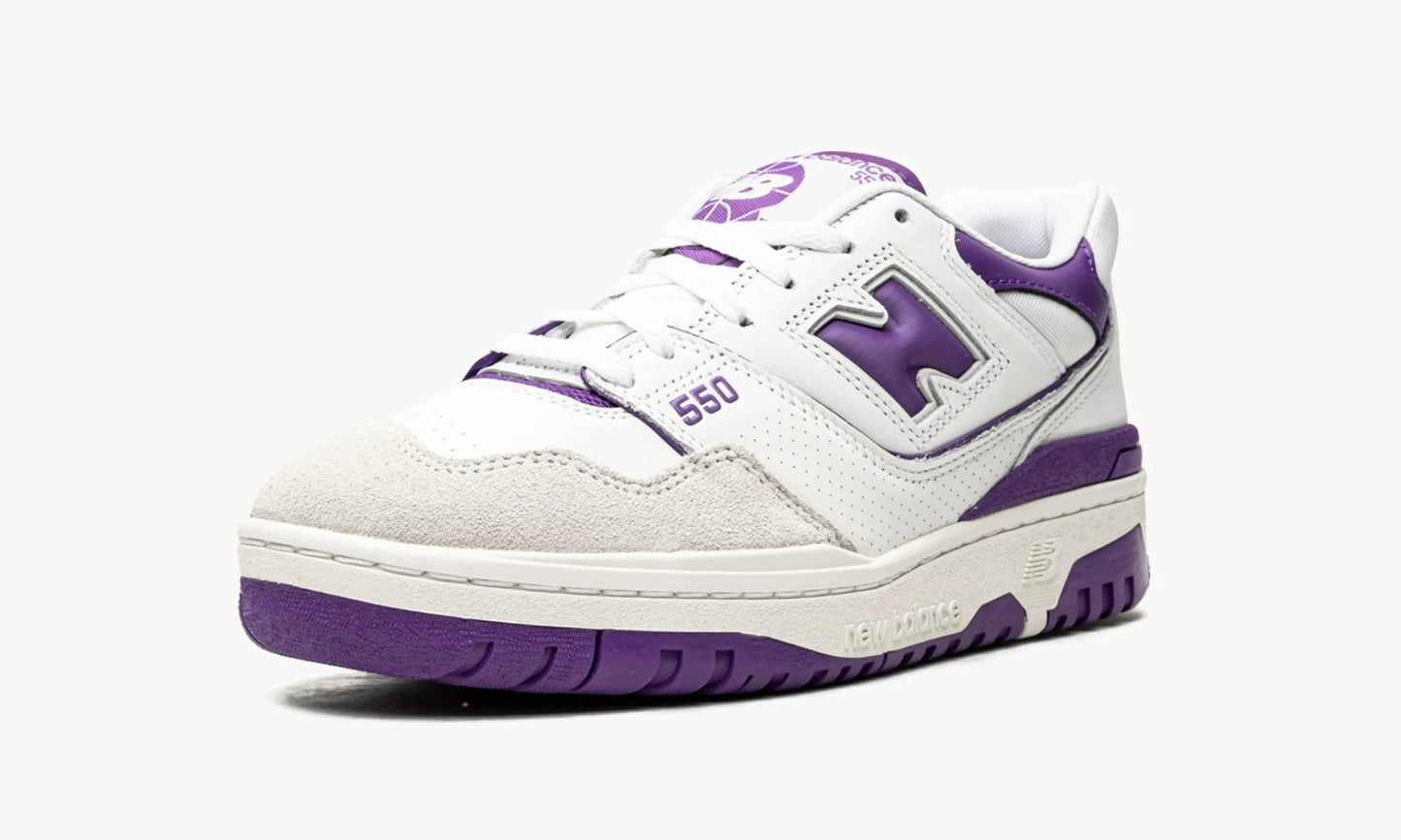 550 White Purple - BB550WR1 | The Sortage