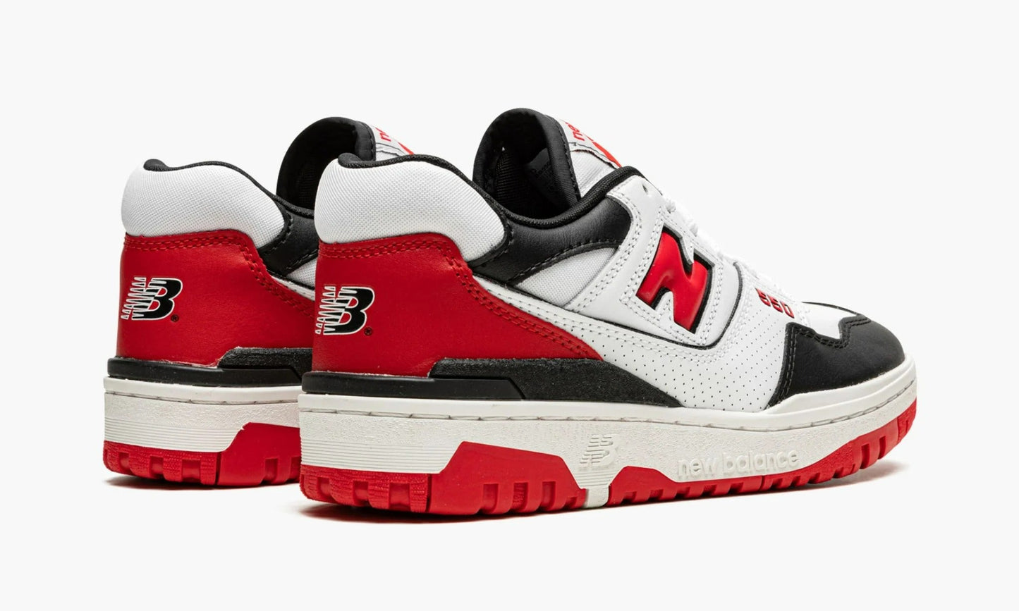 550 White Red Black - BB550HR1 | The Sortage