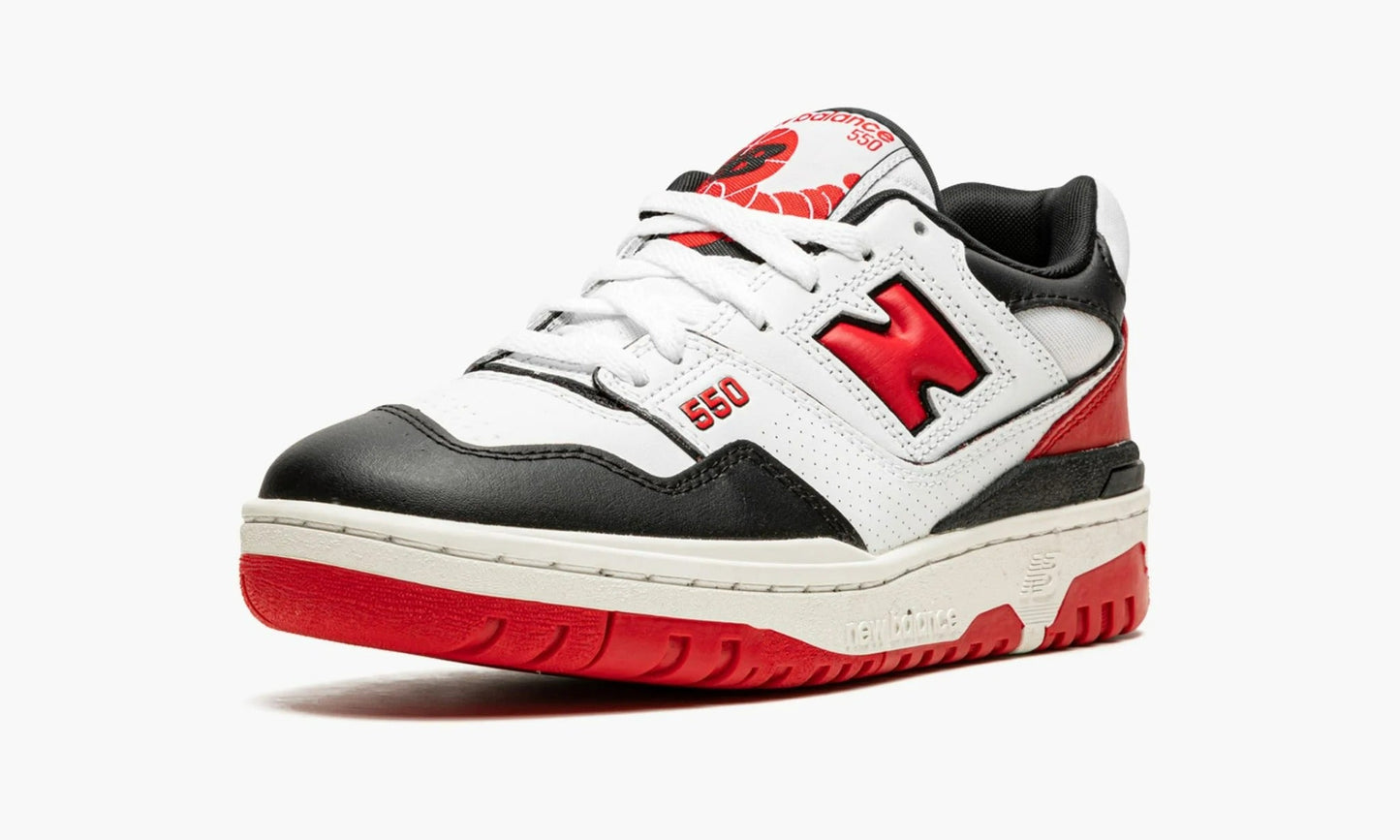 550 White Red Black - BB550HR1 | The Sortage