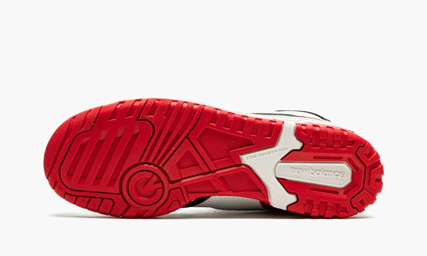 550 White Red Black - BB550HR1 | The Sortage