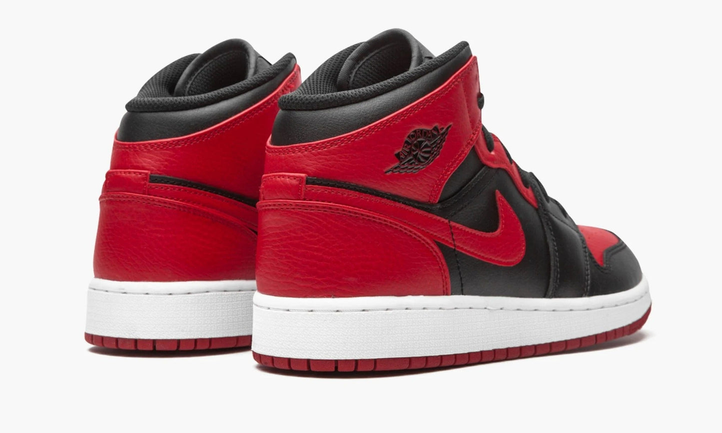 Air Jordan 1 Mid GS BANNED - 554725 074 | The Sortage
