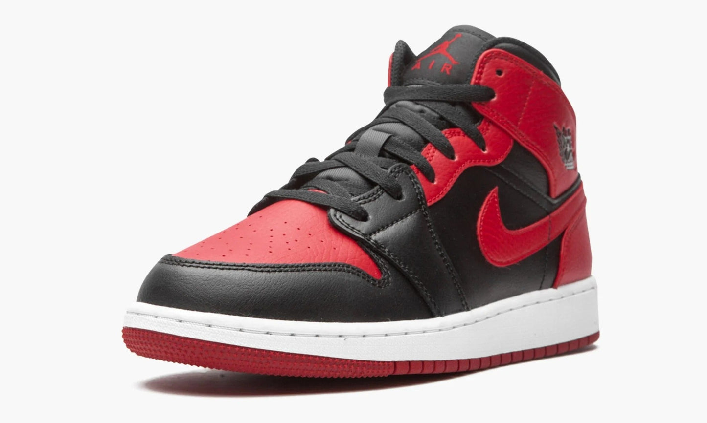 Air Jordan 1 Mid GS BANNED - 554725 074 | The Sortage