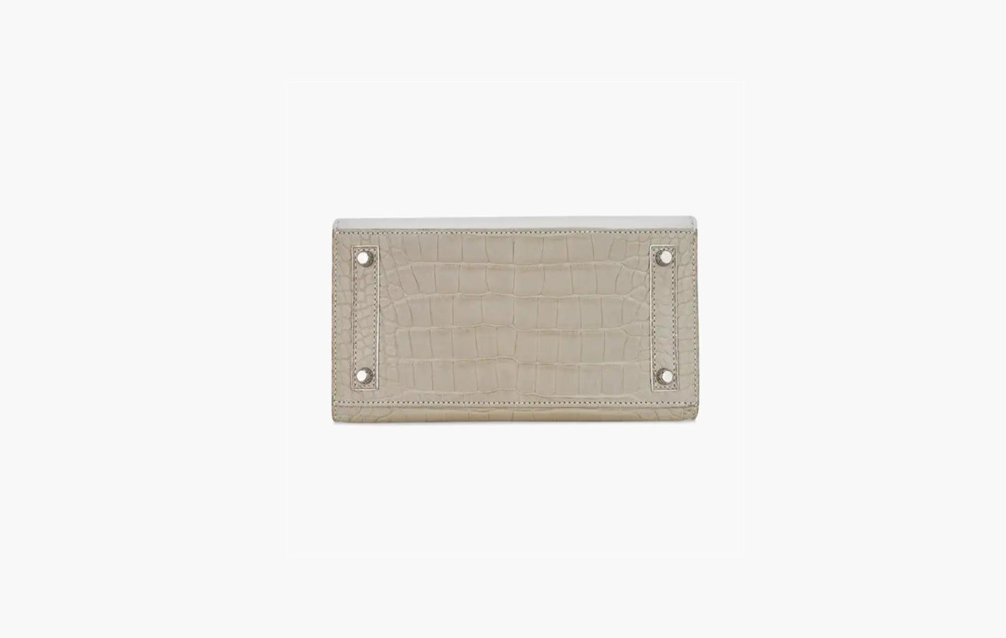 Birkin 20' Faubourg “Snow”