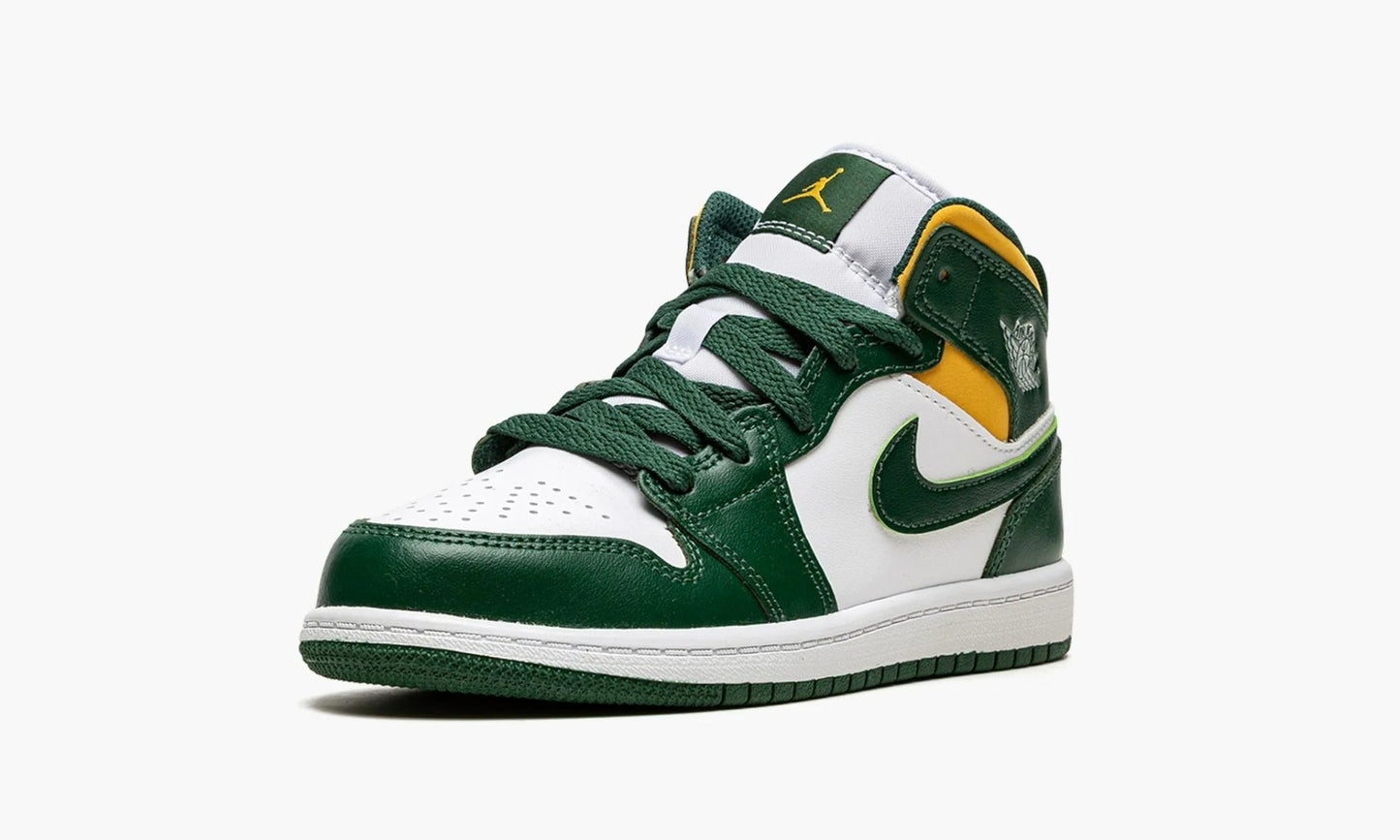 Air Jordan 1 Mid PS Sonics 2021 - 640734 371 | The Sortage